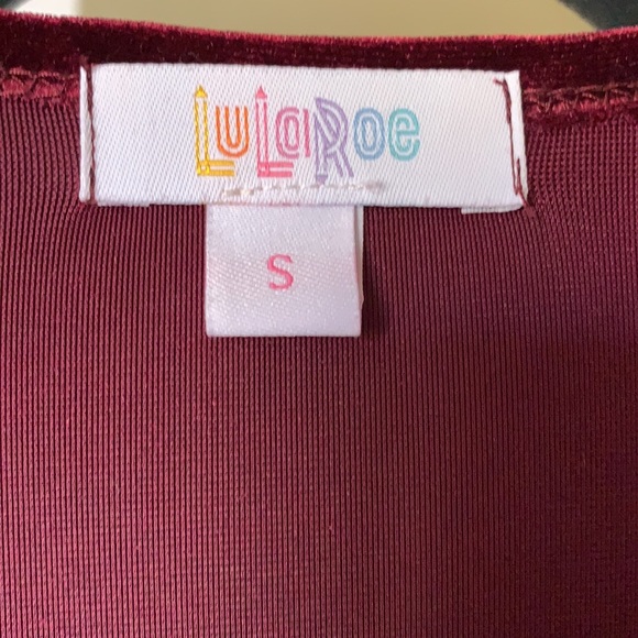 LuLaRoe Velvet Long Cardigan - Picture 5 of 7